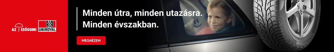 Uniroyal - Minden útra, minden utazásra. Minden évszakban!